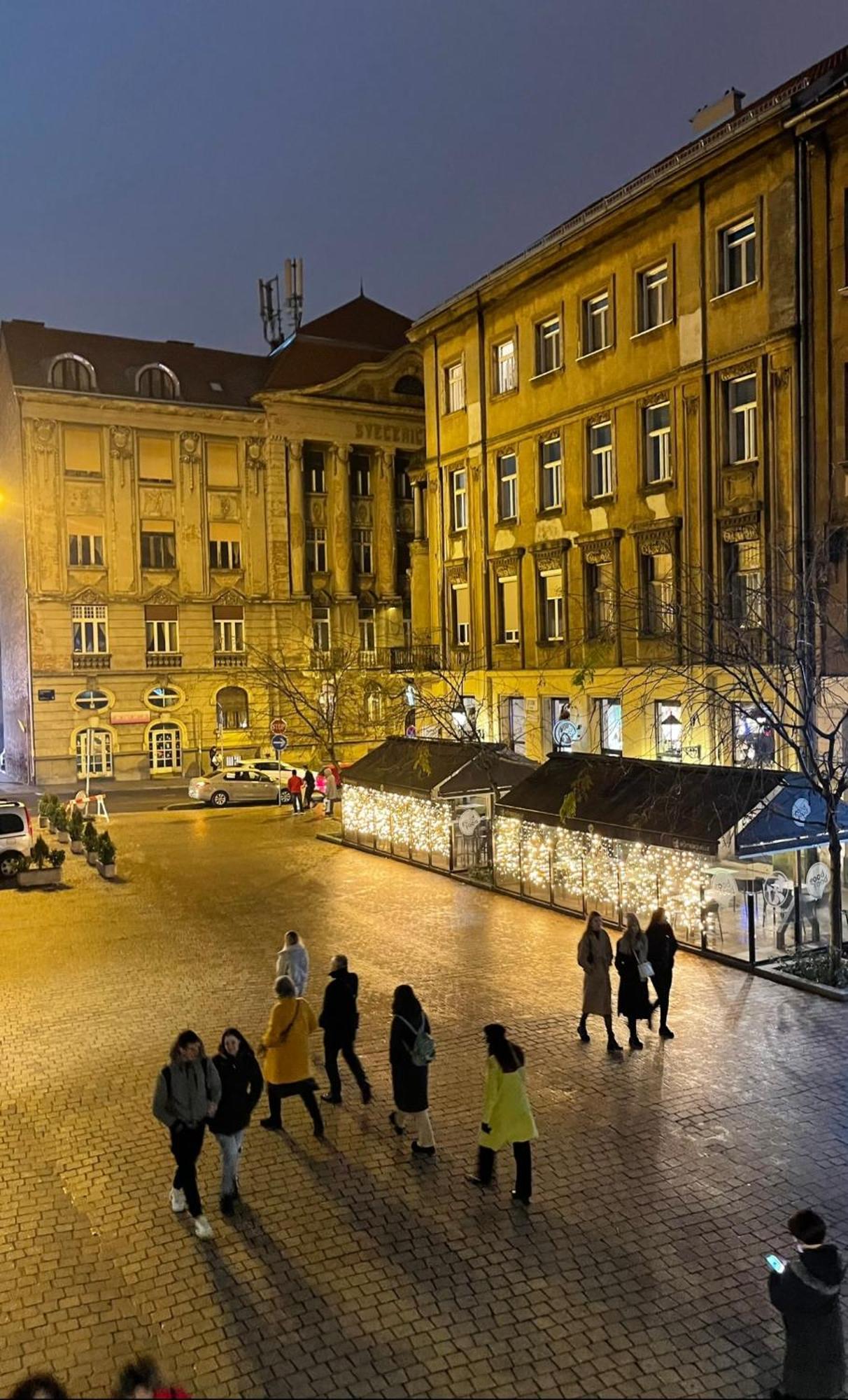 Apartman Vlaska Záhřeb Exteriér fotografie